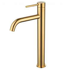 Смеситель для раковины LUSSO Classic L-size Gold