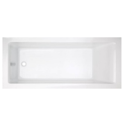 Акриловая прямоугольная ванна MINOTTI Urban 180*80