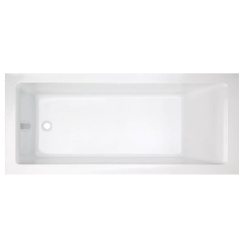 Акриловая прямоугольная ванна MINOTTI Urban 180*80