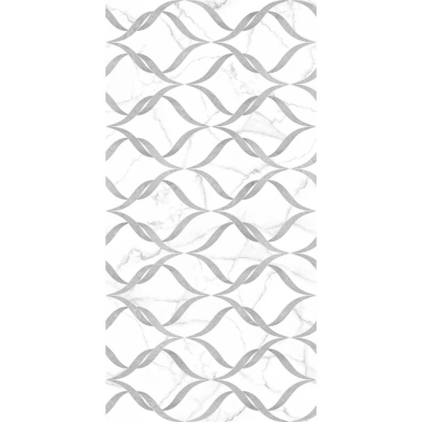 Керамогранит матовый PEARL STATUARIO DECOR 600*1200