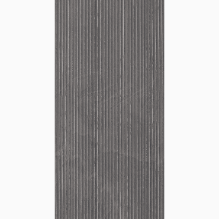 OVERLAND GROOVE ANTHRACITE 600*1200 керамогранит матовый