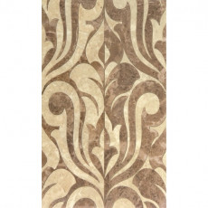 Saloni brown decor 01 Декор  300*500 РАСПРОДАЖА