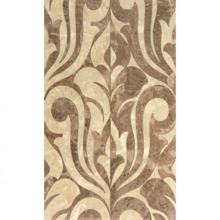 Saloni brown decor 01 Декор  300*500 РАСПРОДАЖА