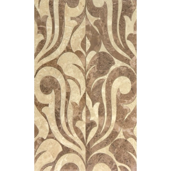 Saloni brown decor 01 Декор  300*500 РАСПРОДАЖА