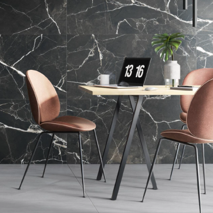 SilkMarble порто неро 600*1200 R9P керамогранит матовый