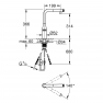31615GN0 Смеситель для кухни GROHE Essence SmartControl с выдвижным L-образным изливом
