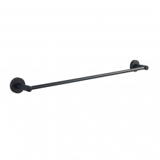 Одноместный полотенцедержатель Minotti Black Classic