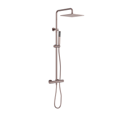 Душевая система c термостатом Minotti Style brushed bronze