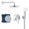 25219001 *Набор для комплектации душа GROHE Eurosmart Cosmopolitan 210, хром