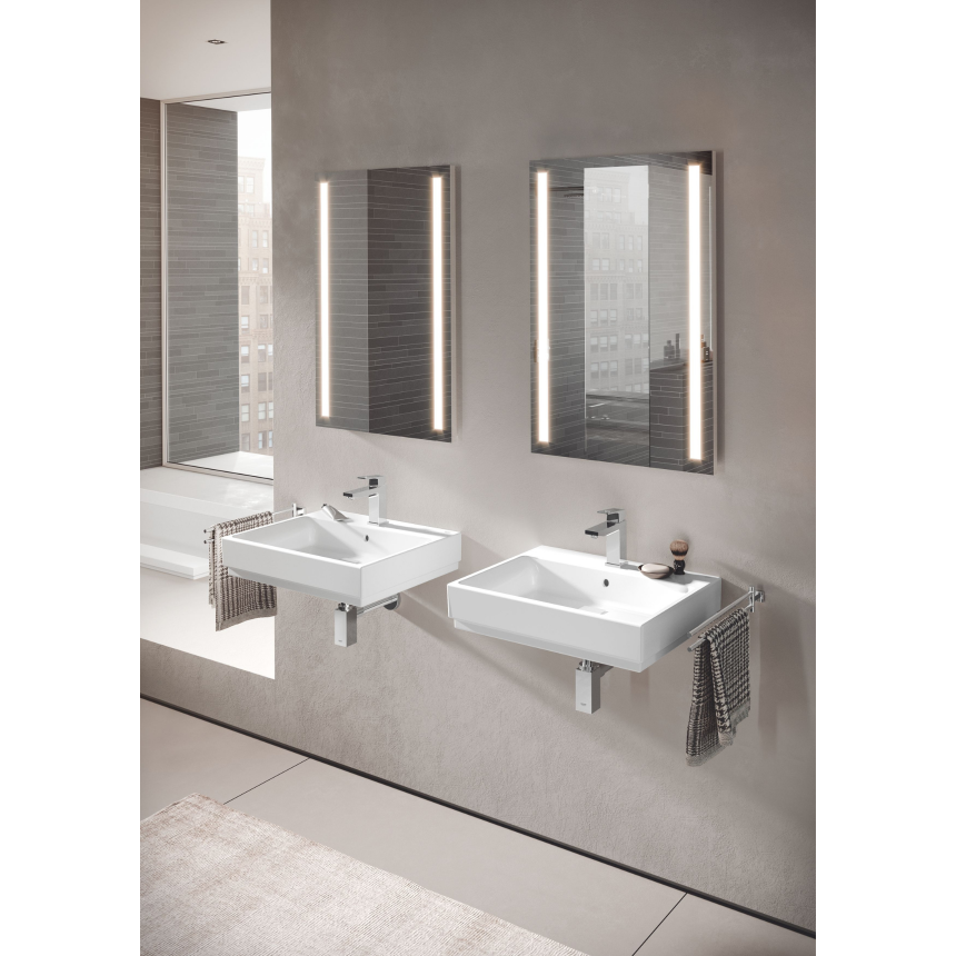 3947300H Раковина GROHE Cube Ceramic, подвесная 60 см, альпин-белый