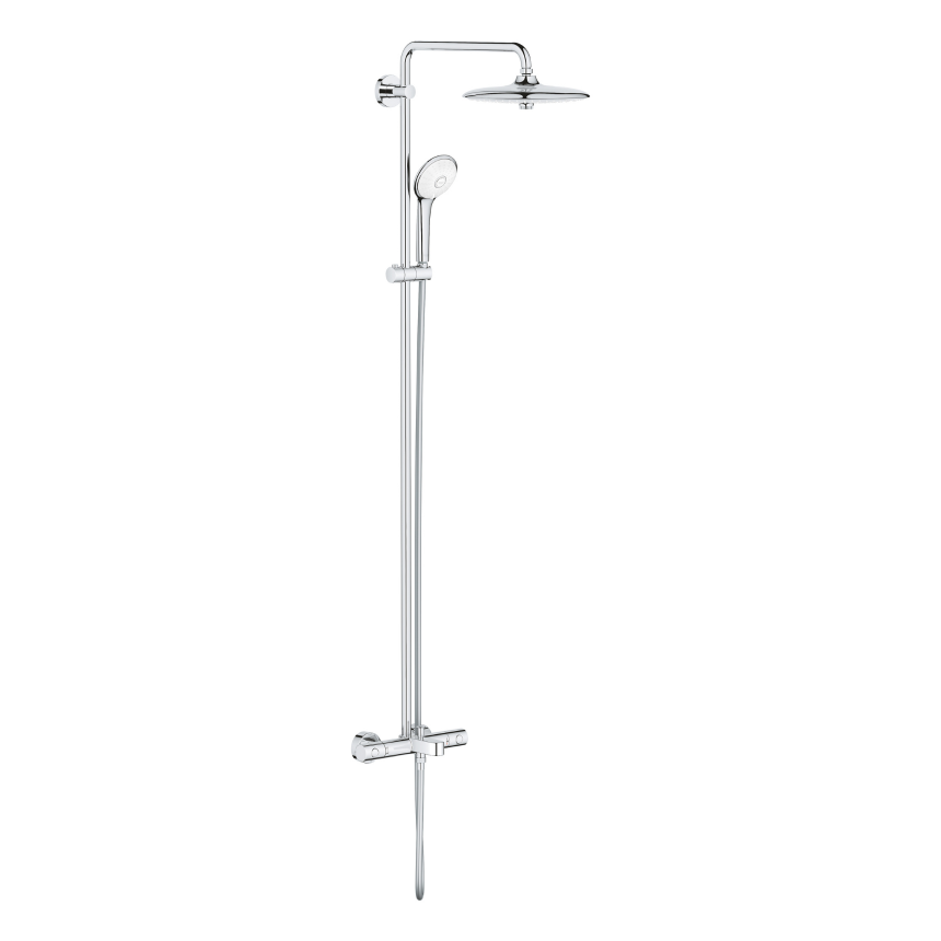 27475002 Душевая система GROHE Euphoria System 260 с термостатом для ванны, хром
