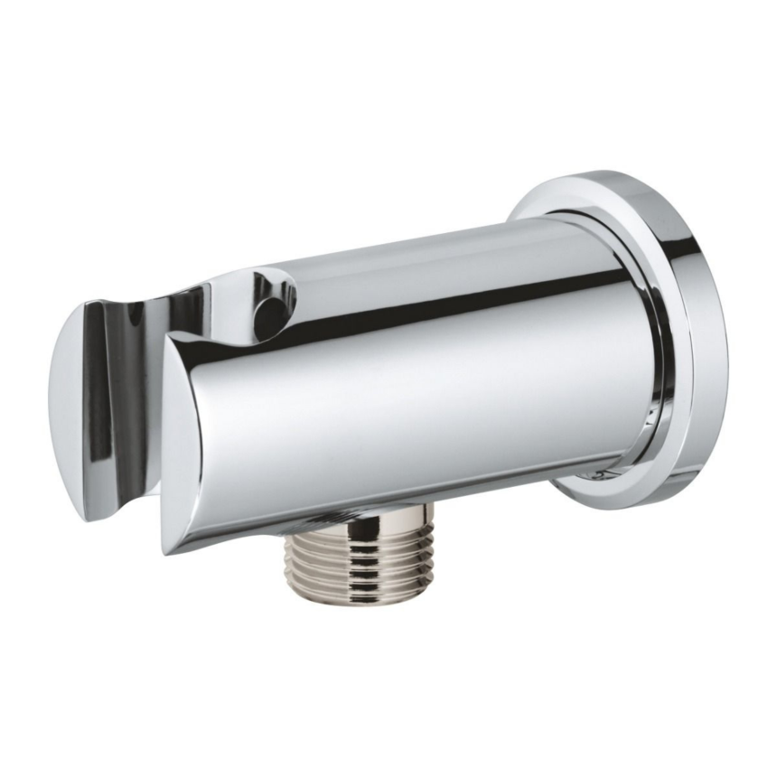 26658000 *Подключение для душевого шланга GROHE Rainshower, круглая розетка, хром