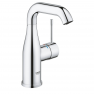 23798001 Смеситель для раковины GROHE Essence New с нажимным донным клапаном, M-size, хром