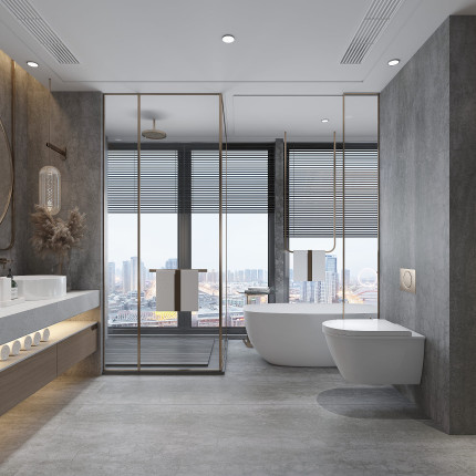 CARLTON GREY 1000*3000*6 STRUCTURED