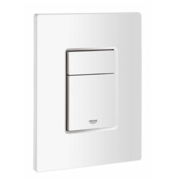 38732SH0 Панель смыва для унитаза GROHE Skate Cosmopolitan (3 режима смыва), альпин-белый