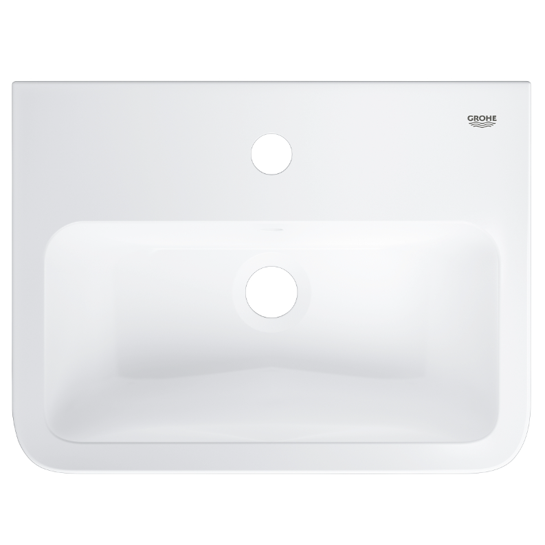 39806000 Раковина подвесная GROHE BauEdge 45 см, альпин-белый купить в ...