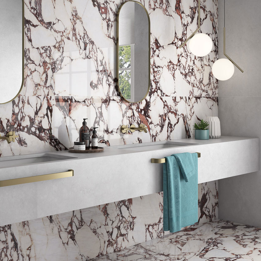 AMBERO VIOLA 600*1200 керамогранит полированный