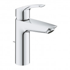 23322003 *Смеситель для раковины GROHE Eurosmart с донным клапаном, M-size, хром