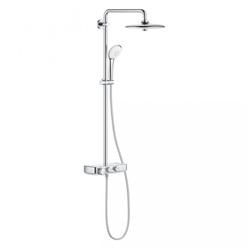 26509000 *Душевая система GROHE Euphoria SmartControl 260 MONO с термостатом, хром
