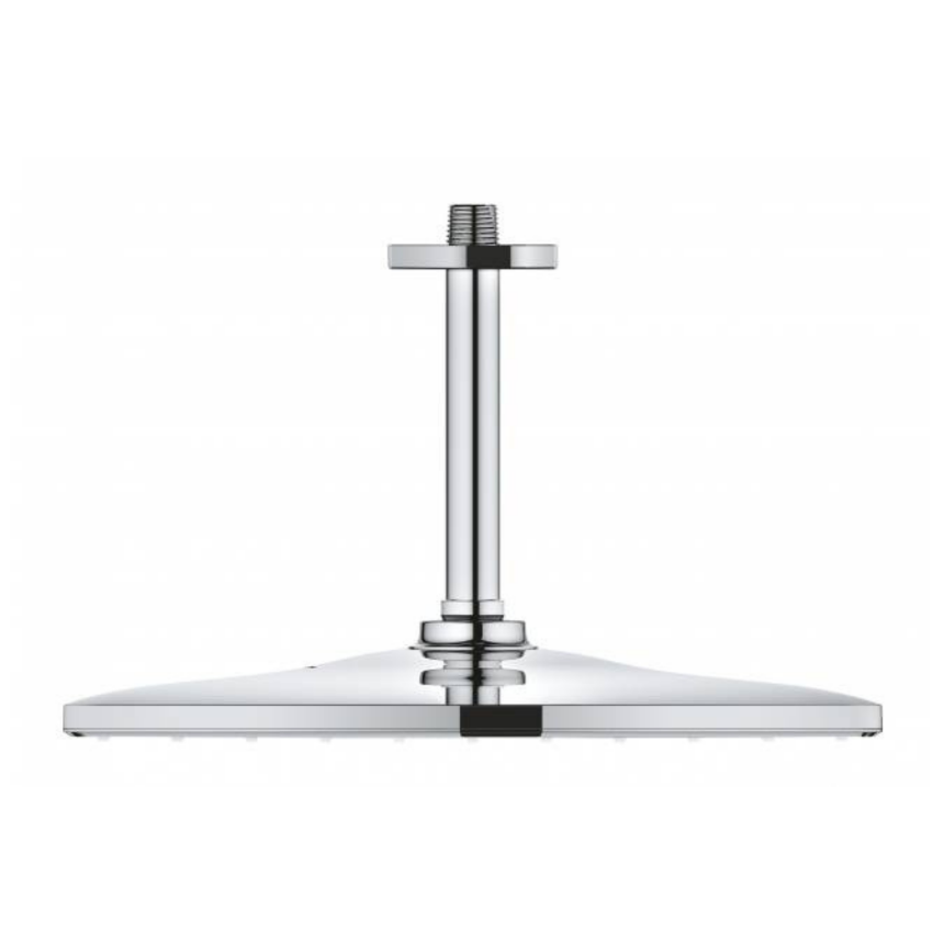 26566000 Верхний душ  с потолочным душевым кронштейном 142мм,GROHE Mono 310 Cube, 1 режим струи,хром