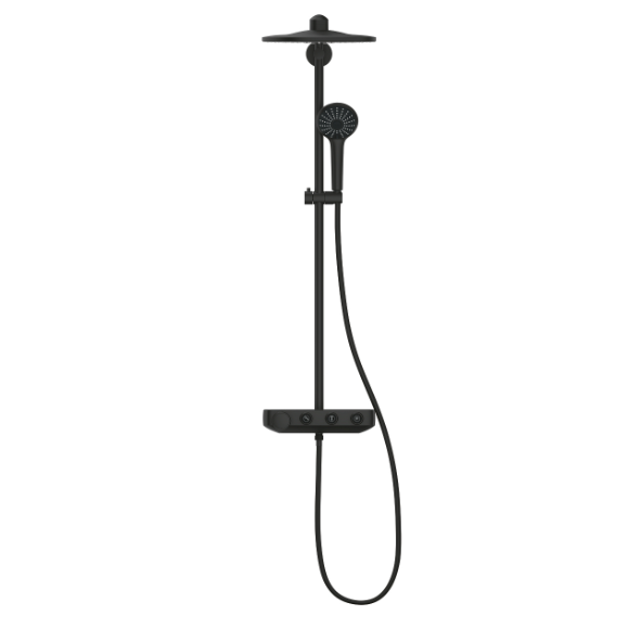 22120KF0 Душевая система GROHE Euphoria SmartControl 310 DUO с термостатом, фантомный чёрный