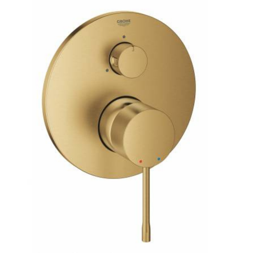 24092GN1 *Внешняя панель смесителя GROHE Essence, на 3 положения, холодный рассвет матовый