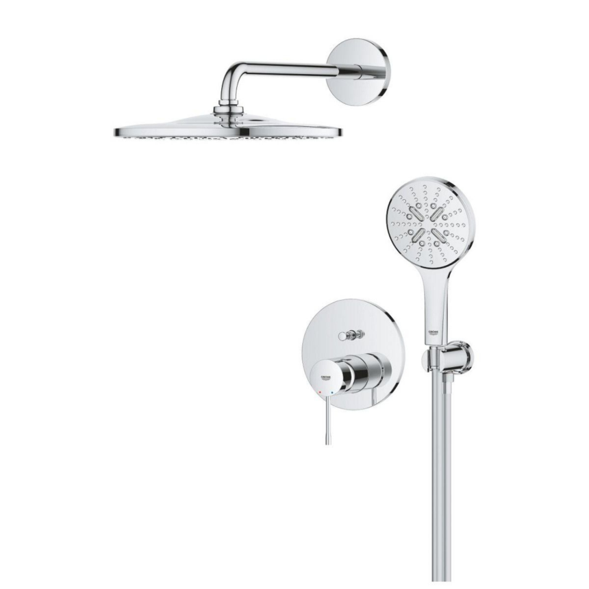 25287000 *Набор для комплектации душа GROHE Essence 310, хром