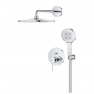 25287000 *Набор для комплектации душа GROHE Essence 310, хром