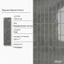 Керамическая плитка M75302-3UH grey glossy
