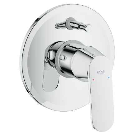 32879000 *Смеситель для ванны GROHE Eurosmart Cosmopolitan скрытого монтажа, готовый комплект, хром