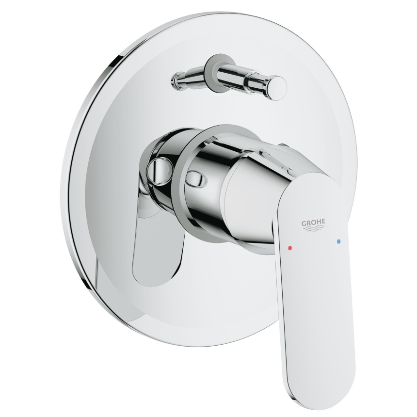 32879000 *Смеситель для ванны GROHE Eurosmart Cosmopolitan скрытого монтажа, готовый комплект, хром