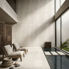 Керамогранит BASALTINA WHITE prelucidato/soft 1000x3000