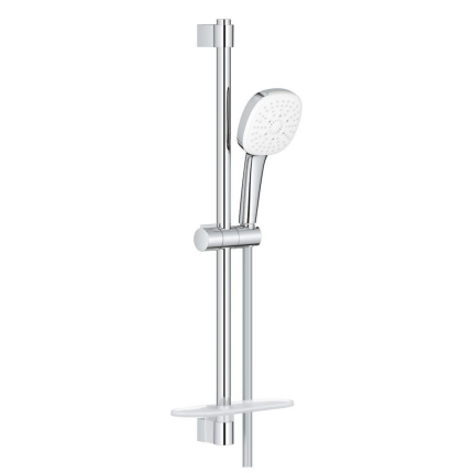 27929003 *Набор для душа GROHE Tempesta Cube 110, 3 режима струи, 13,5 л/мин, штанга 600 мм, хром