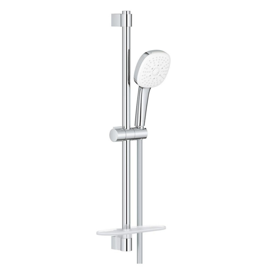 27929003 *Набор для душа GROHE Tempesta Cube 110, 3 режима струи, 13,5 л/мин, штанга 600 мм, хром