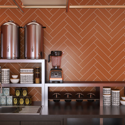 Керамическая плитка M75319ZY brown matt