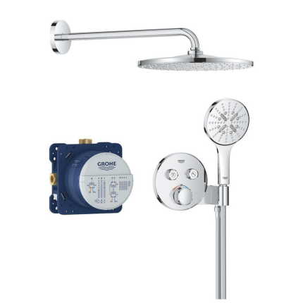 34866000 *Набор для комплектации душа GROHE Grohtherm SmartControl 310, хром