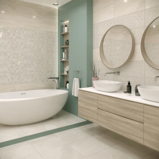 Bella light wall 03 плитка облицовочная 250х600 РАСПРОДАЖА