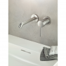 29192DC1 Внешняя часть смесителя для раковины GROHE Essence,на 2 отверстия, суперсталь