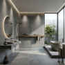 Керамогранит AZUL BATEIG LIMESTONE structured 1000x3000