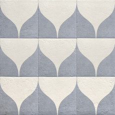 Керамогранит DECOR BLUE TWO 20*20
