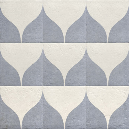Керамогранит DECOR BLUE TWO 20*20