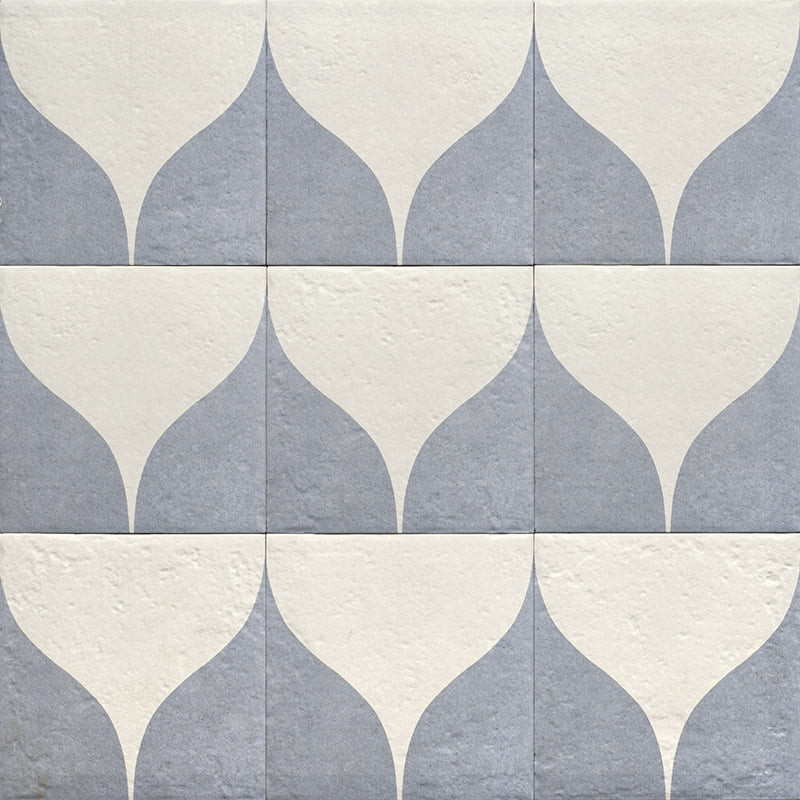Керамогранит DECOR BLUE TWO 20*20