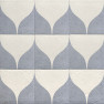 Керамогранит DECOR BLUE TWO 20*20