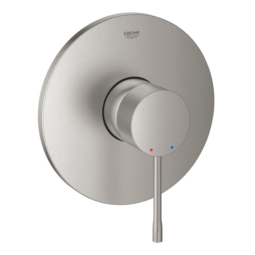 24168DC1 *Внешняя часть смесителя для душа GROHE Essence, суперсталь