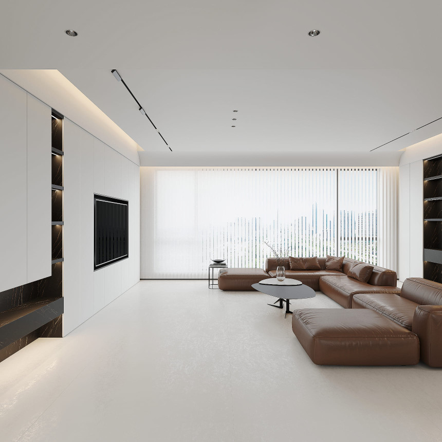 REFLECTION WHITE 1000*3000*6 ROLLER