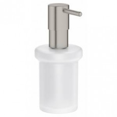40394DC1 GROHE Essentials Дозатор жидкого мыла, суперсталь