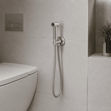 26332000 *Набор ддя душа GROHE Sena Trigger Spray 35 (ручной душ, запорный вентиль, душ шланг), хром