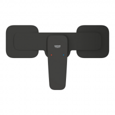 1018242430 *Смеситель для душа GROHE Cubeo, матовый черный