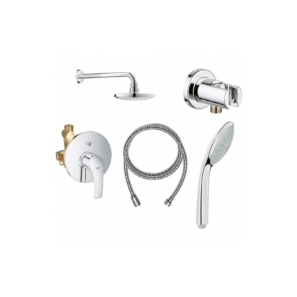 124440 *Набор для комплектации душа GROHE Eurosmart 200, хром