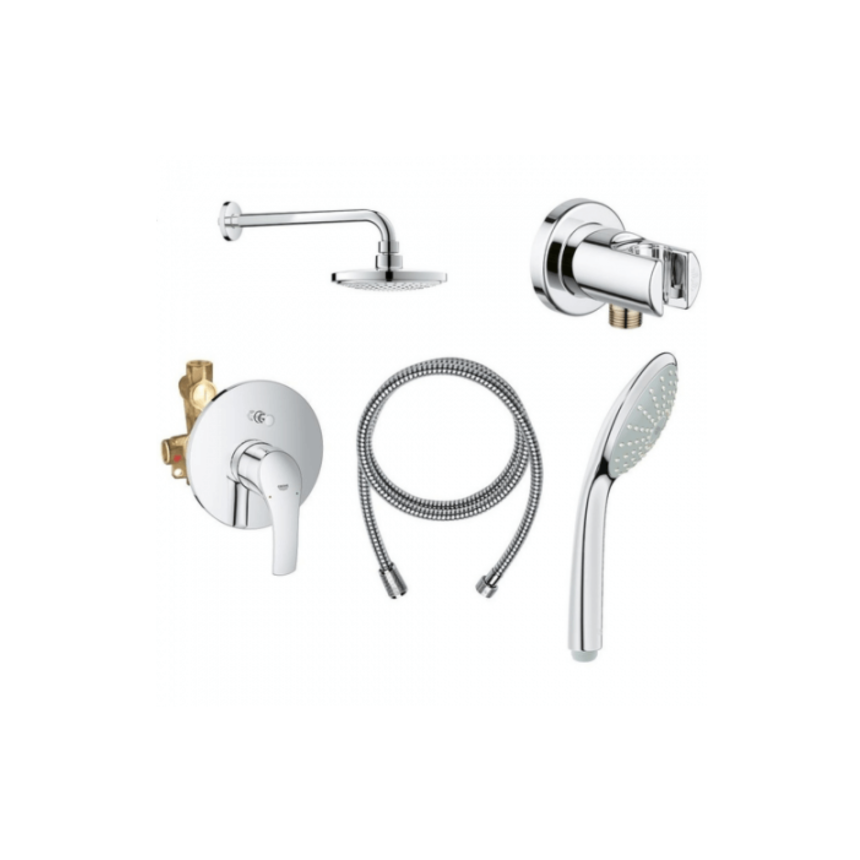 124440 *Набор для комплектации душа GROHE Eurosmart 200, хром